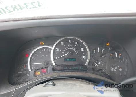 2004 Cadillac Escalade Standard из США, поврежденный, VIN 1GYEK63N04R207168